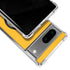 NHL Boston Bruins Solid Background Google Pixel 8 Clear Case